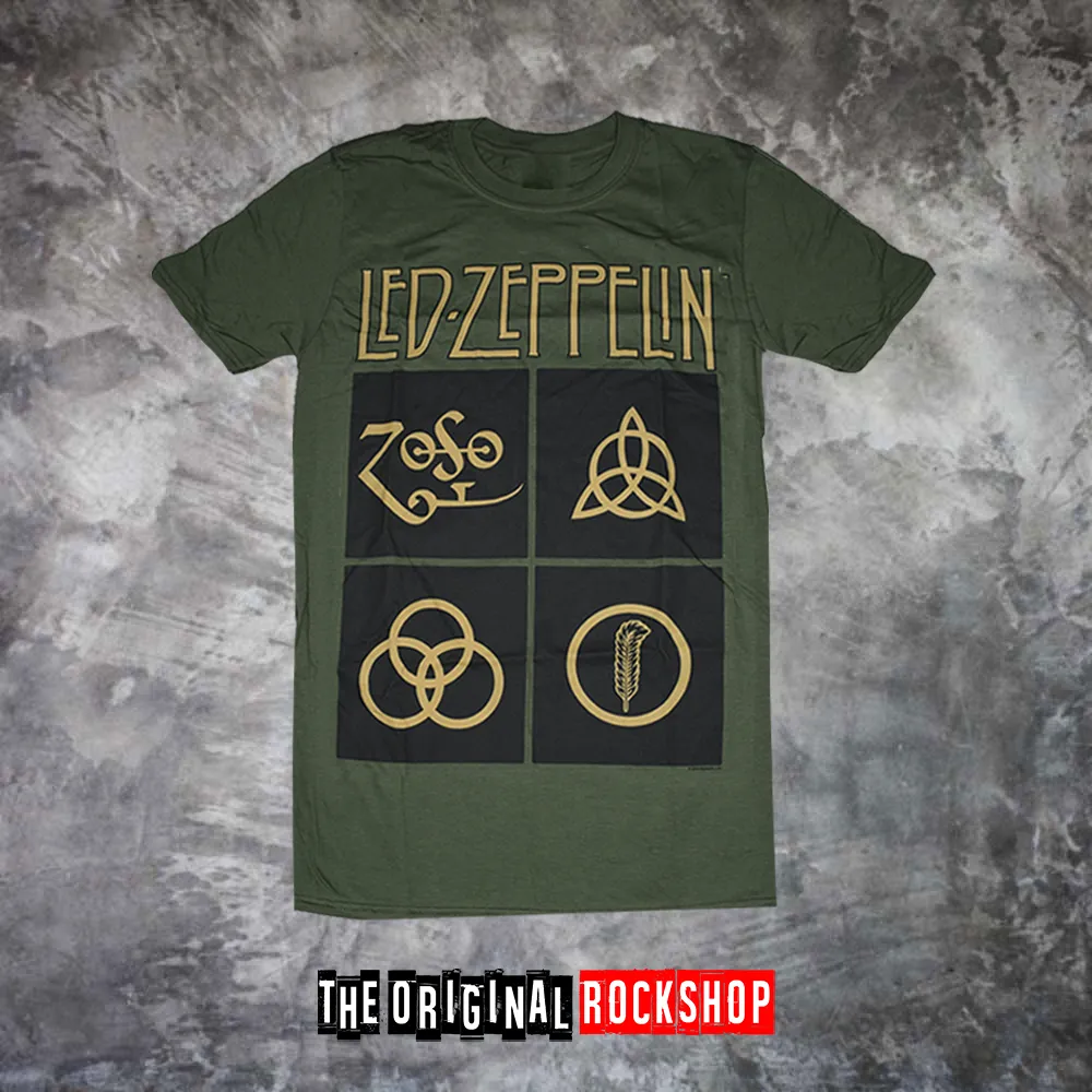 The Original Rockshop, Led Zeppelin