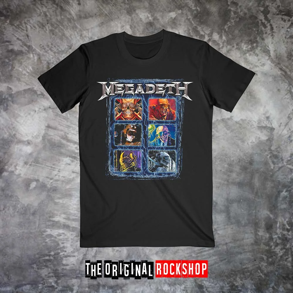 The Original Rockshop - Megadeth