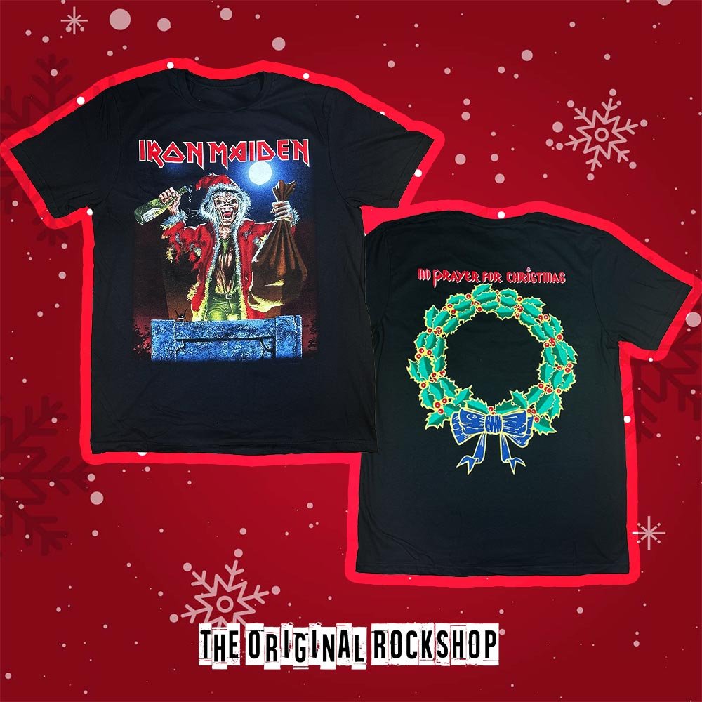 Iron Maiden, Christmas, Navidad, The Original Rockshop