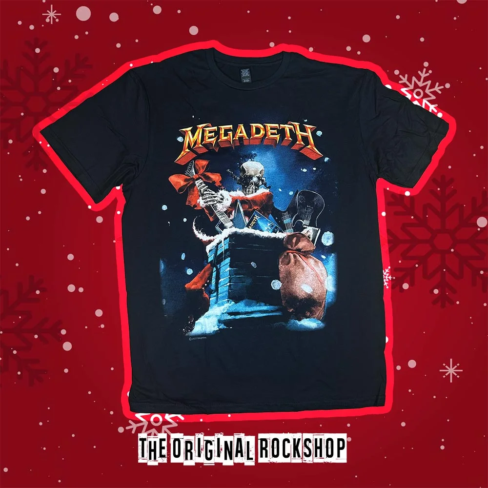 Megadeth, Christmas, Navidad, The Original Rockshop