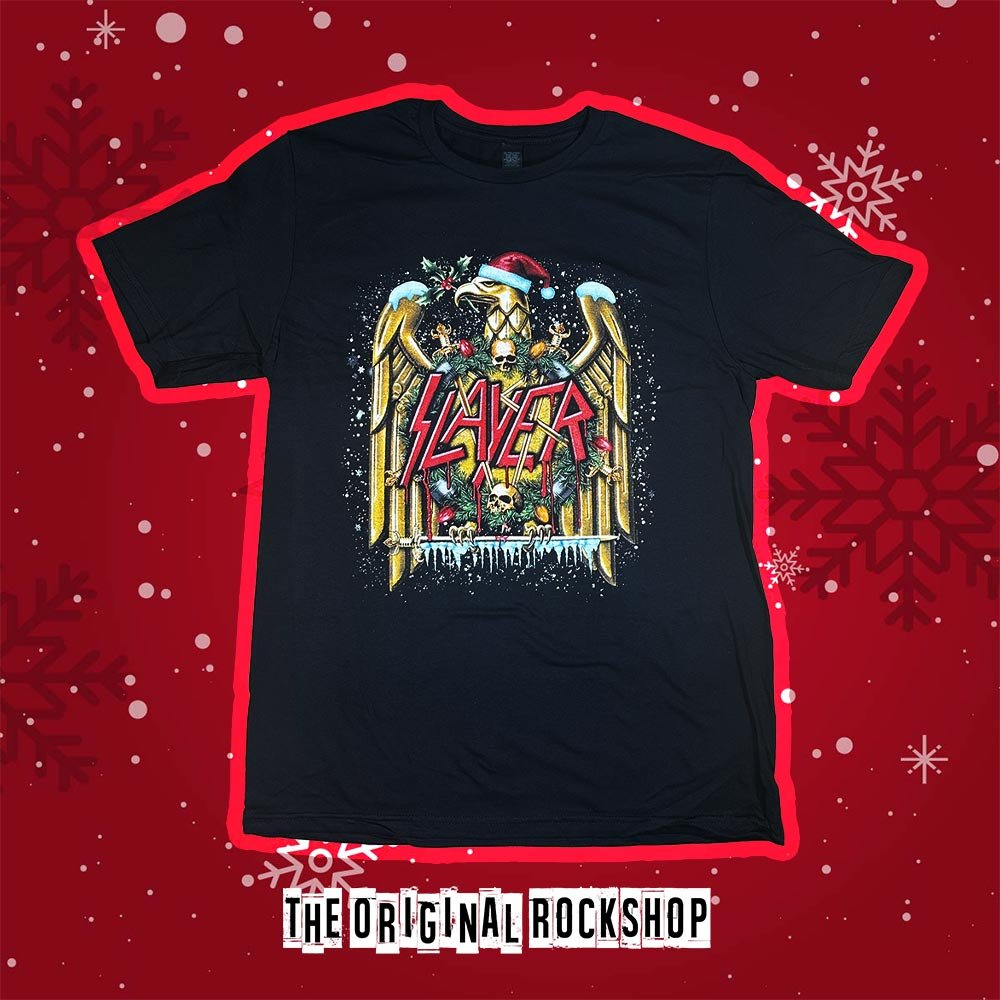 Slayer, Navidad, Christmas, The Original Rockshop