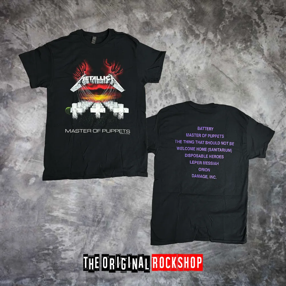 Metallica, The Original Rockshop, Rockshop, Guatemala