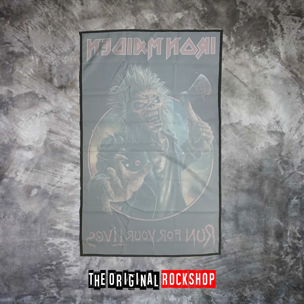 The Original Rockshop, Iron Maiden, Rockshop, Guatemala