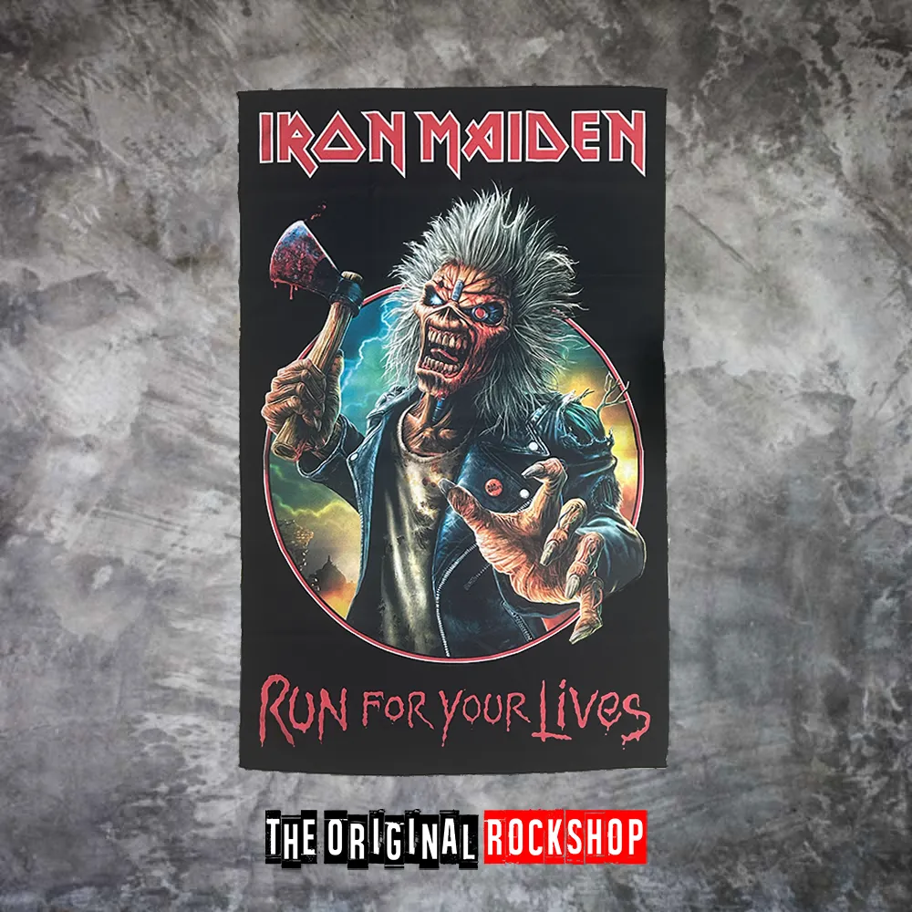 The Original Rockshop, Iron Maiden, Rockshop, Guatemala