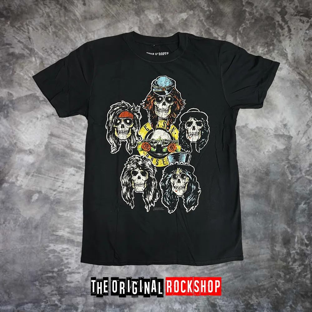 Guns N' Roses, GNR, The Original Rockshop, Rockshop, Rock Shop