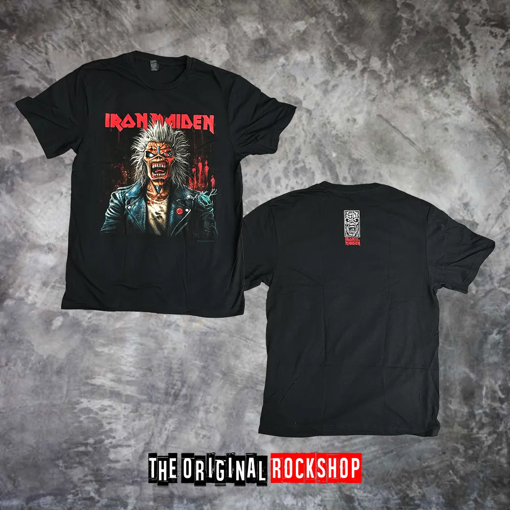 The Original Rockshop, Iron Maiden, Rockshop, Guatemala