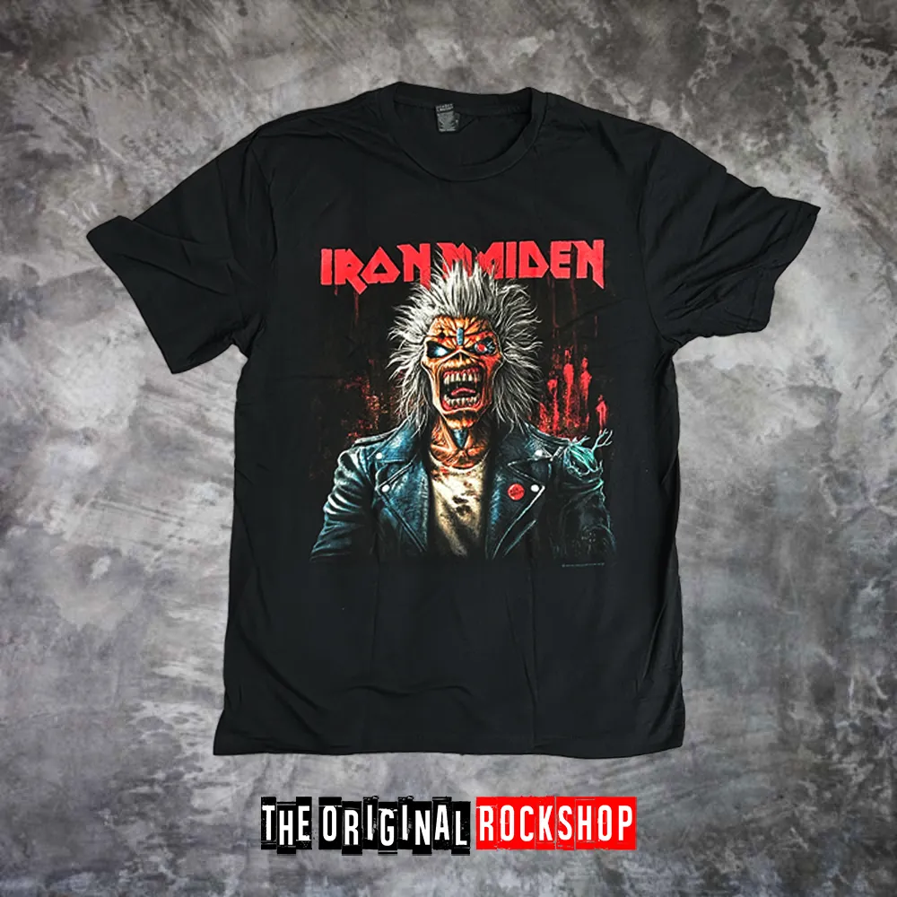 The Original Rockshop, Iron Maiden, Rockshop, Guatemala