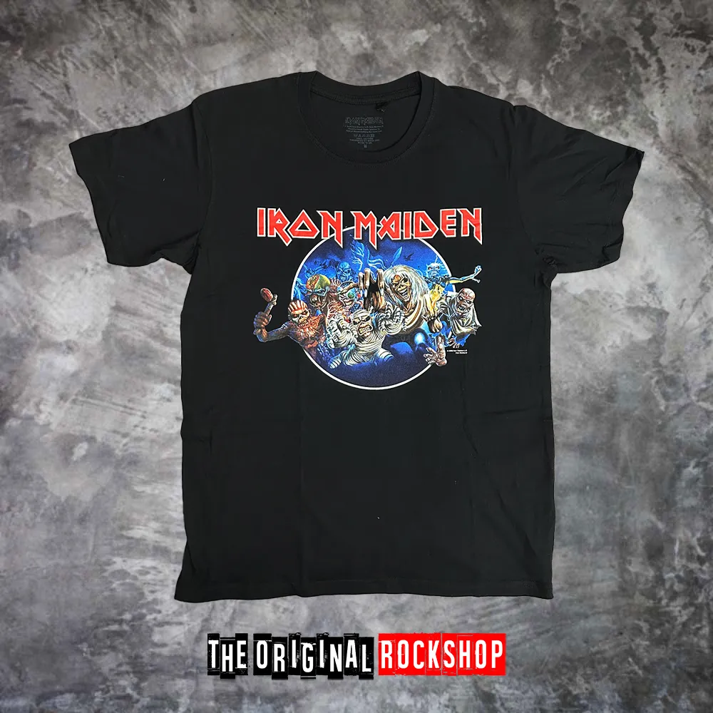 The Original Rockshop, Iron Maiden, Rockshop, Guatemala